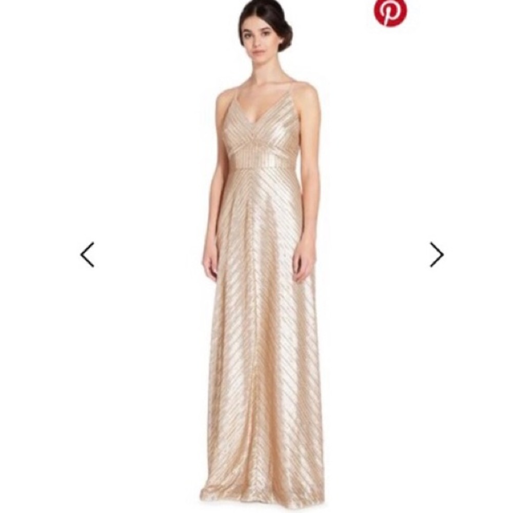 NEW Adrianna Papell Florence Dress (Size 4)